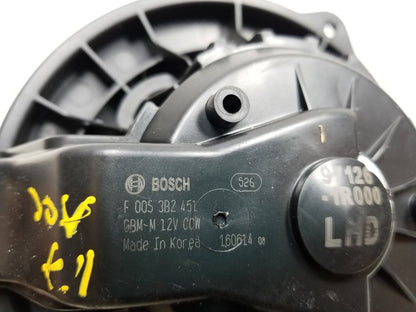 12 - 17 Hyundai Accent Blower Motor OEM