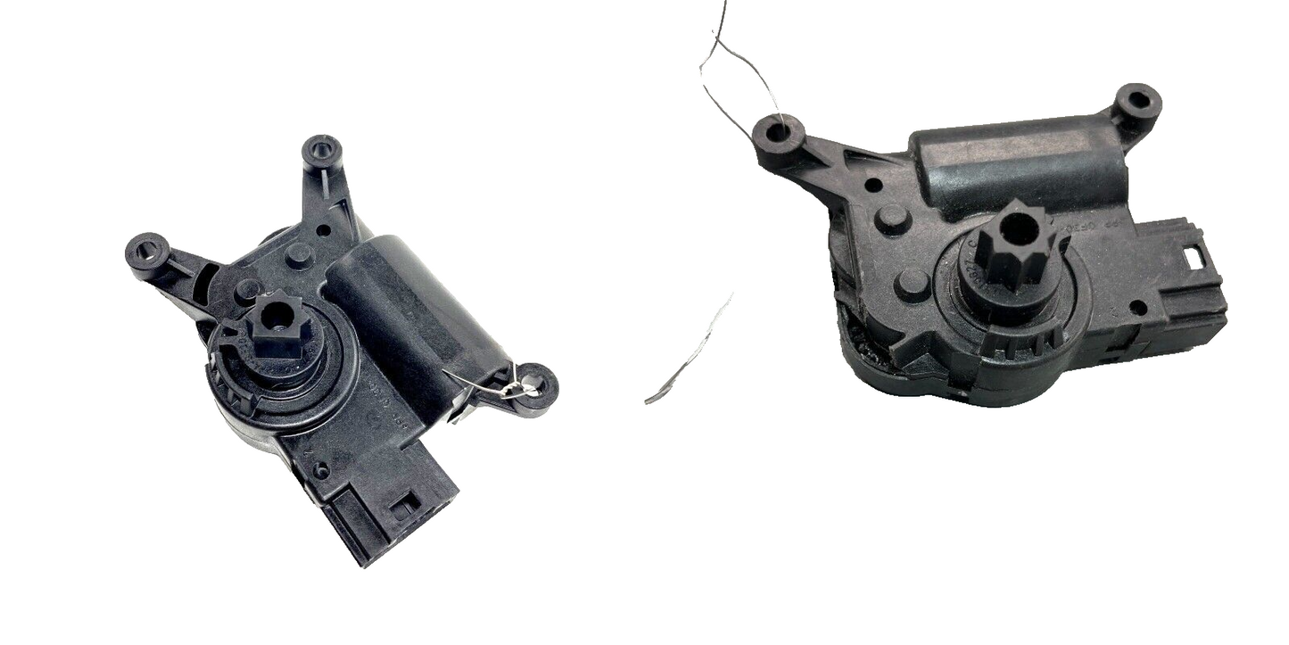 2013 - 2017 Volkswagen Cc HVAC Ac Heater Flap Motor Actuator 2pcs OEM