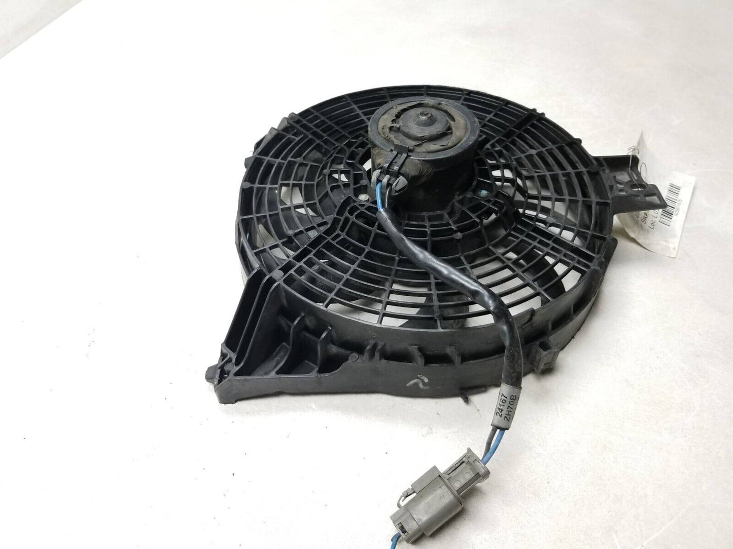 2004-2010 Nissan Titan Radiator Cooling Ran Motor Assembly 5.6l OEM