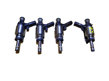 2013 - 2017 Volkswagen Cc Fuel Injectors 2.0l 4pcs OEM