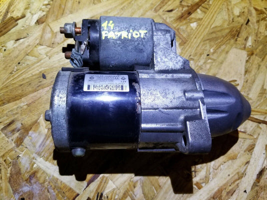 13 14 15 16 Jeep Patriot 2.0l Starter Engine Motor 05034555aa OEM 50k