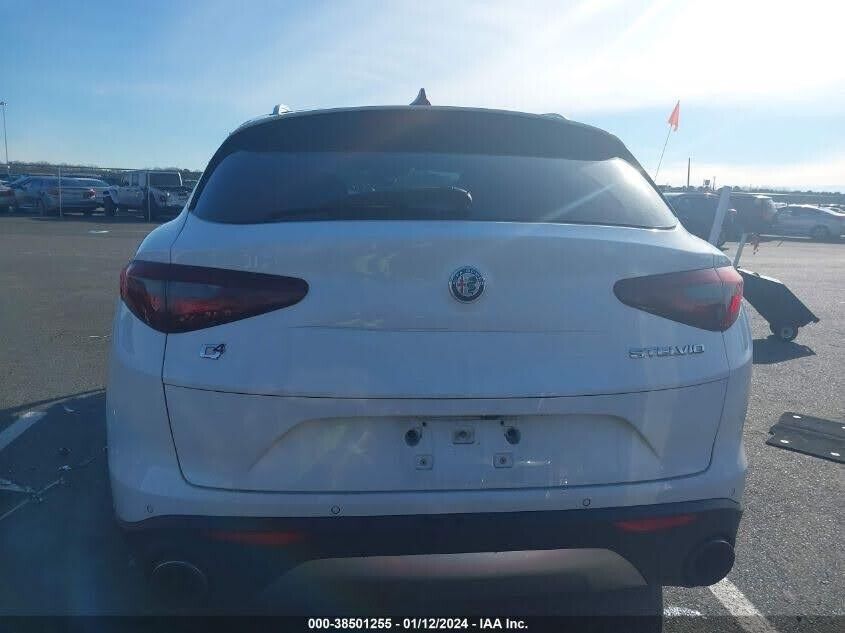 2017-2023 Alfa Romeo Stelvio Scuff Plate OEM