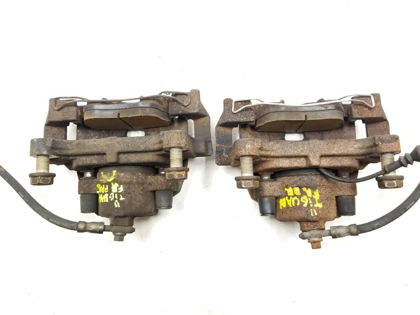 2009 - 2017 Volkswagen Tiguan Brake Caliper Front Left & Right OEM