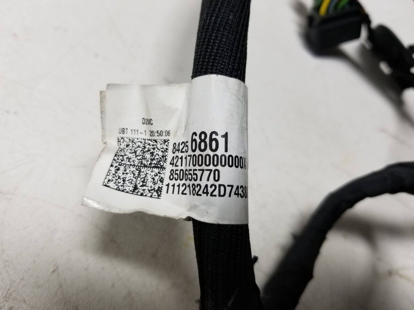 18 19 20 21 Chevrolet Equinox Front Driver Seat Wire Harness OEM