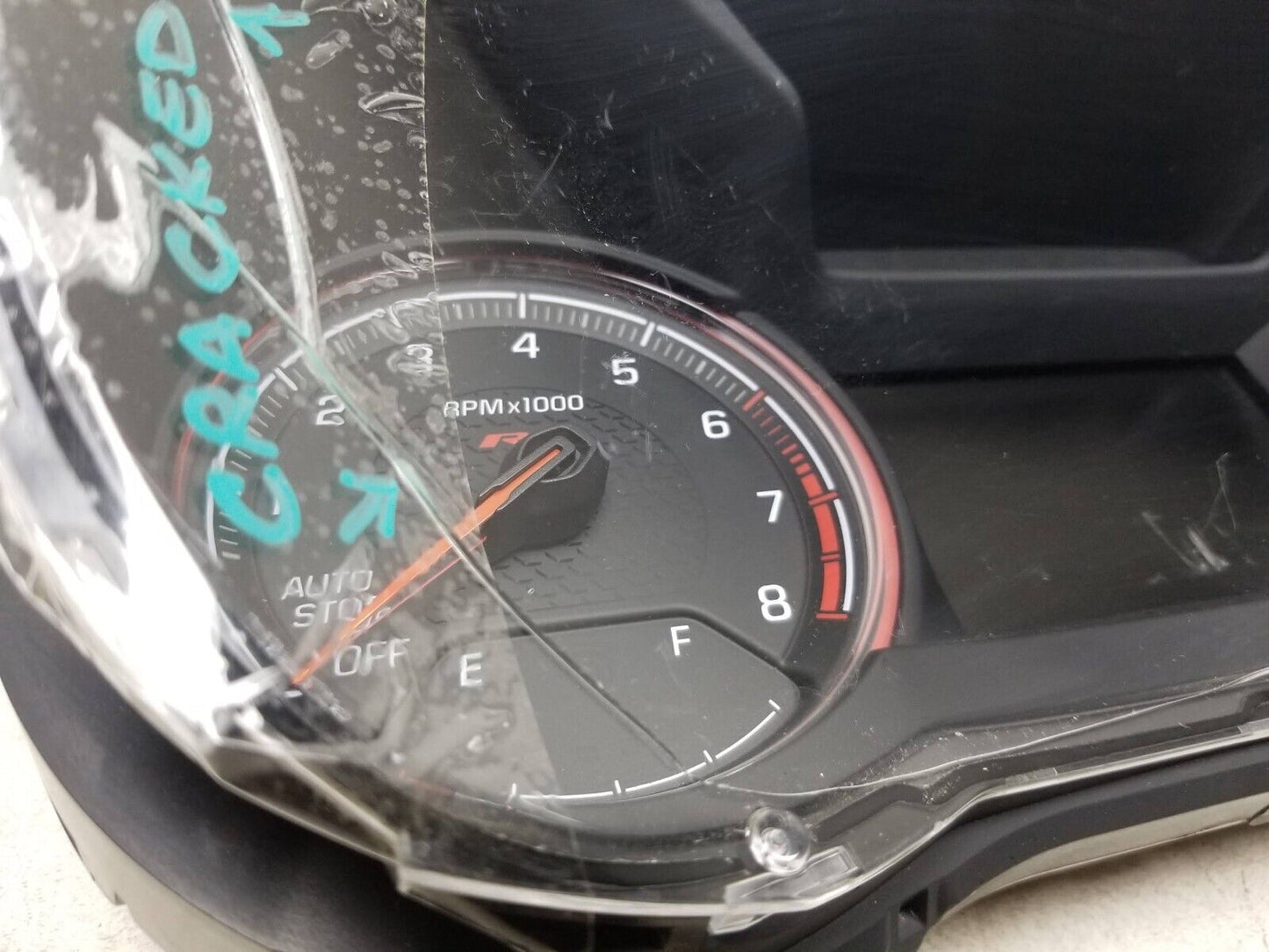 2021 - 2023 Chevrolet Trailblazer Speedometer Instrument Cluster OEM 19k