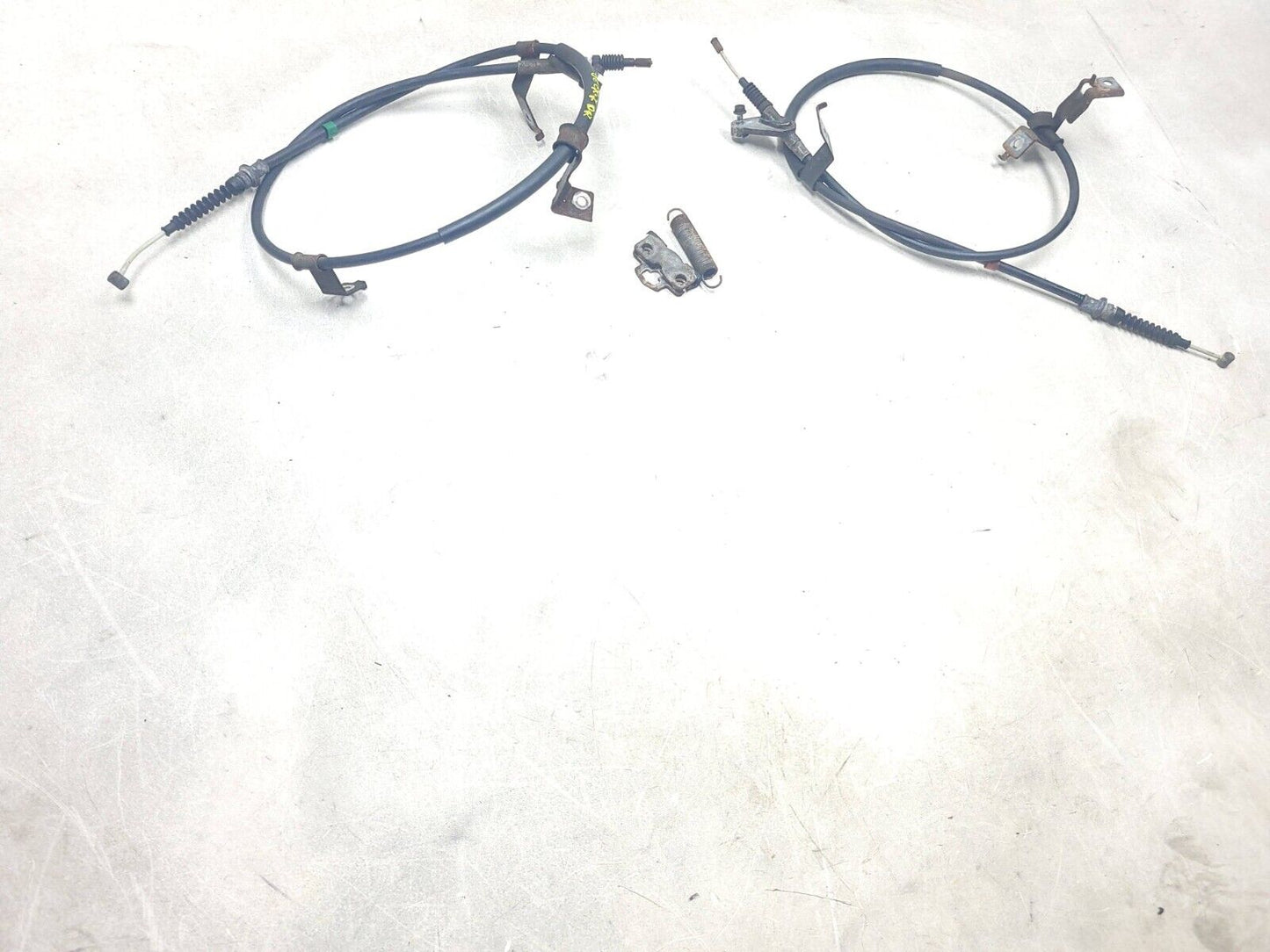 2007 - 2012 Mazda Cx-7 Parking Brake Cable 2pcs OEM