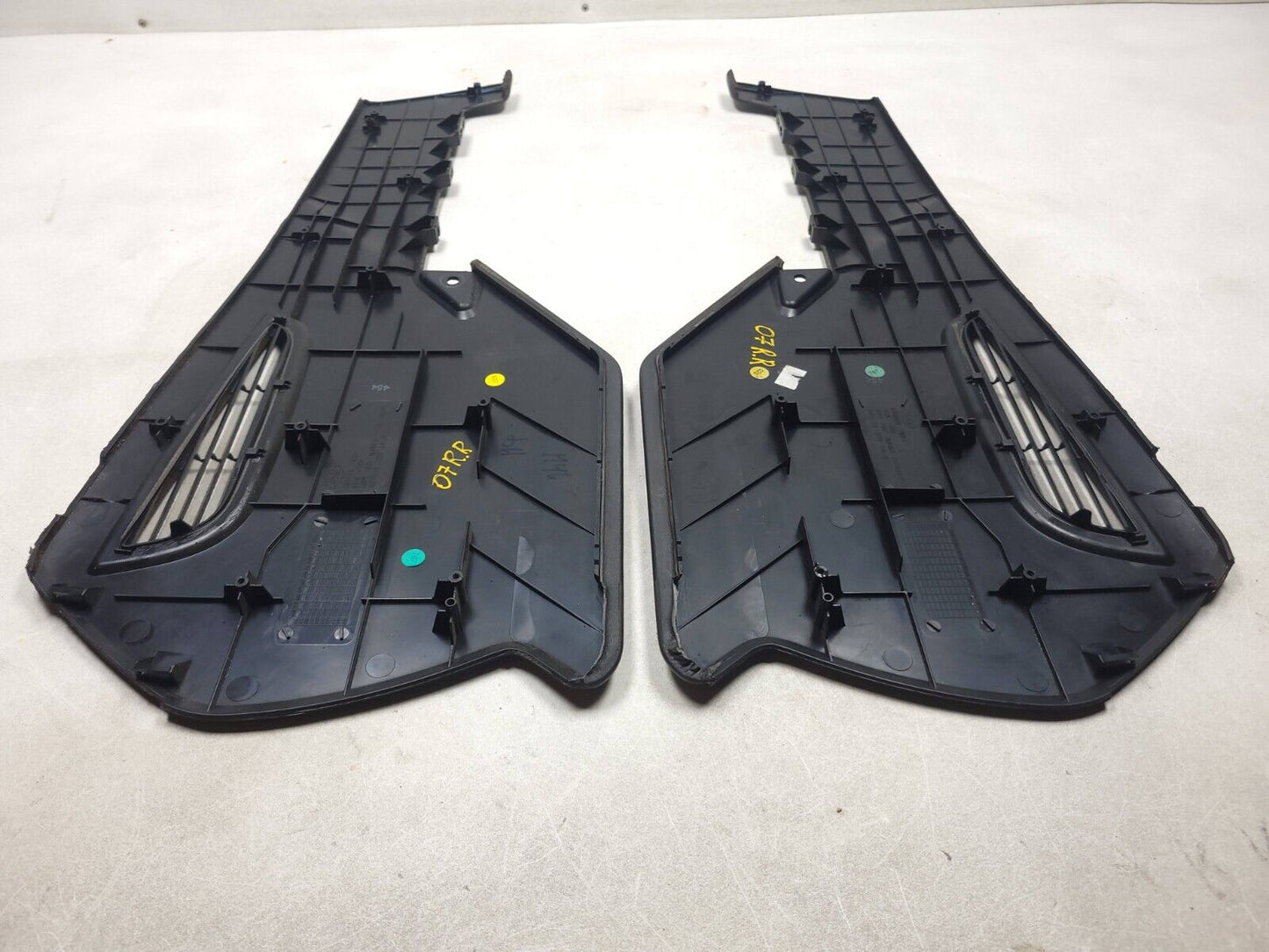 2006-2009 Range Rover Center Console Side Trim Cover Left & Right Pair OEM