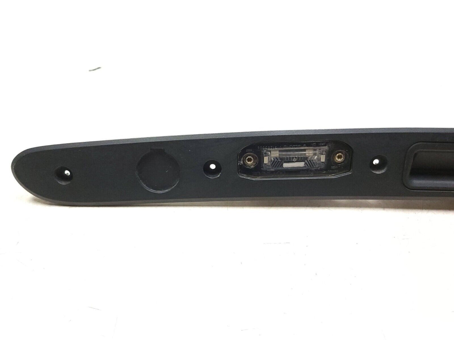 14 15 16 17 Volvo S60 Trunk Release Handle W/ License Plate Light OEM