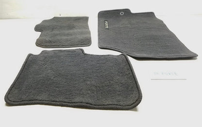 14 15 16 Kia Forte Floor Mat Carpet 3pcs OEM