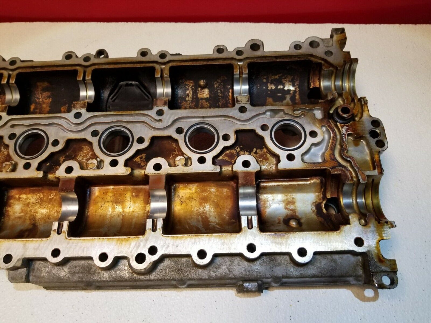 10 11 12 13 Volvo XC60 3.2l Engine Valve Cover Oem. Engine Code : B6324s2