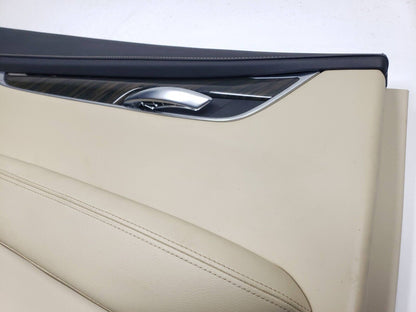 17 18 19 20 Cadillac Xt5 Rear Door Panel Driver Side Left Trim OEM 34k