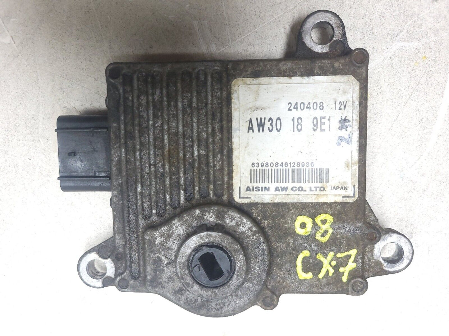 Transmission Control Module Computer 2.3l OEM 2007 - 2009 Mazda Cx-7