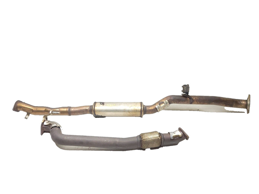 2013-2016 Genesis Coupe Flex Pipe & Resonator Exhaust OEM