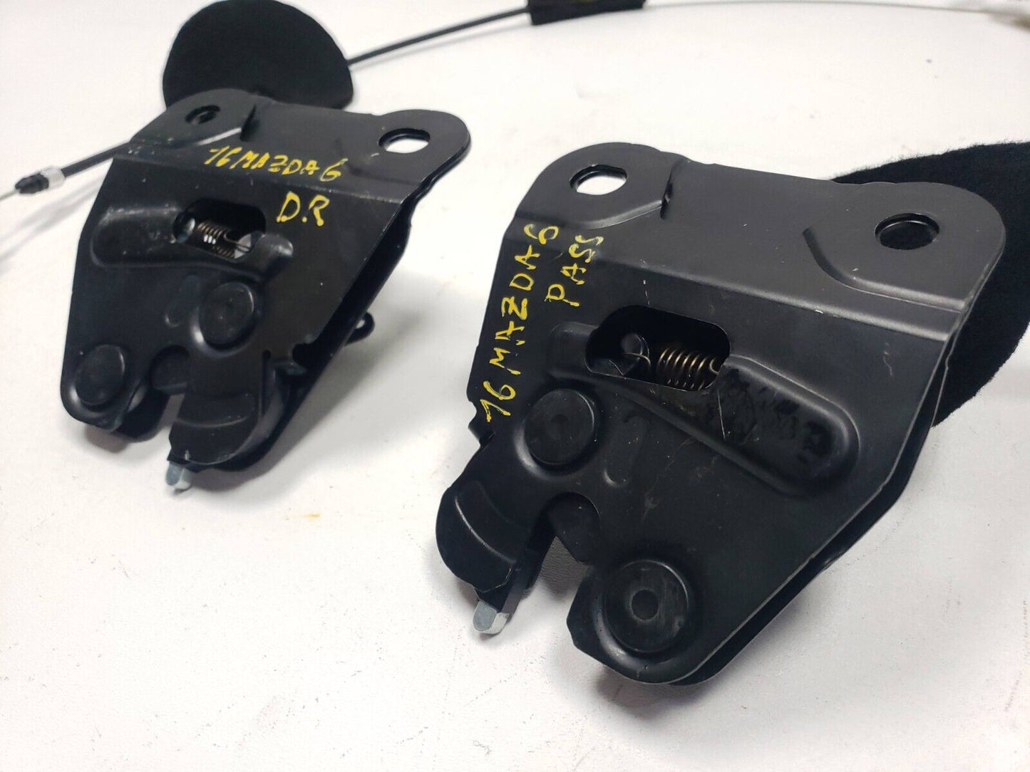 14 15 16 Mazda 6 Rear Seat Fold Release Lock Pair OEM ✅