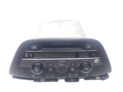 05 - 10 Honda Odyssey Audio Am Fm Radio Cd Player Receiver OEM #85