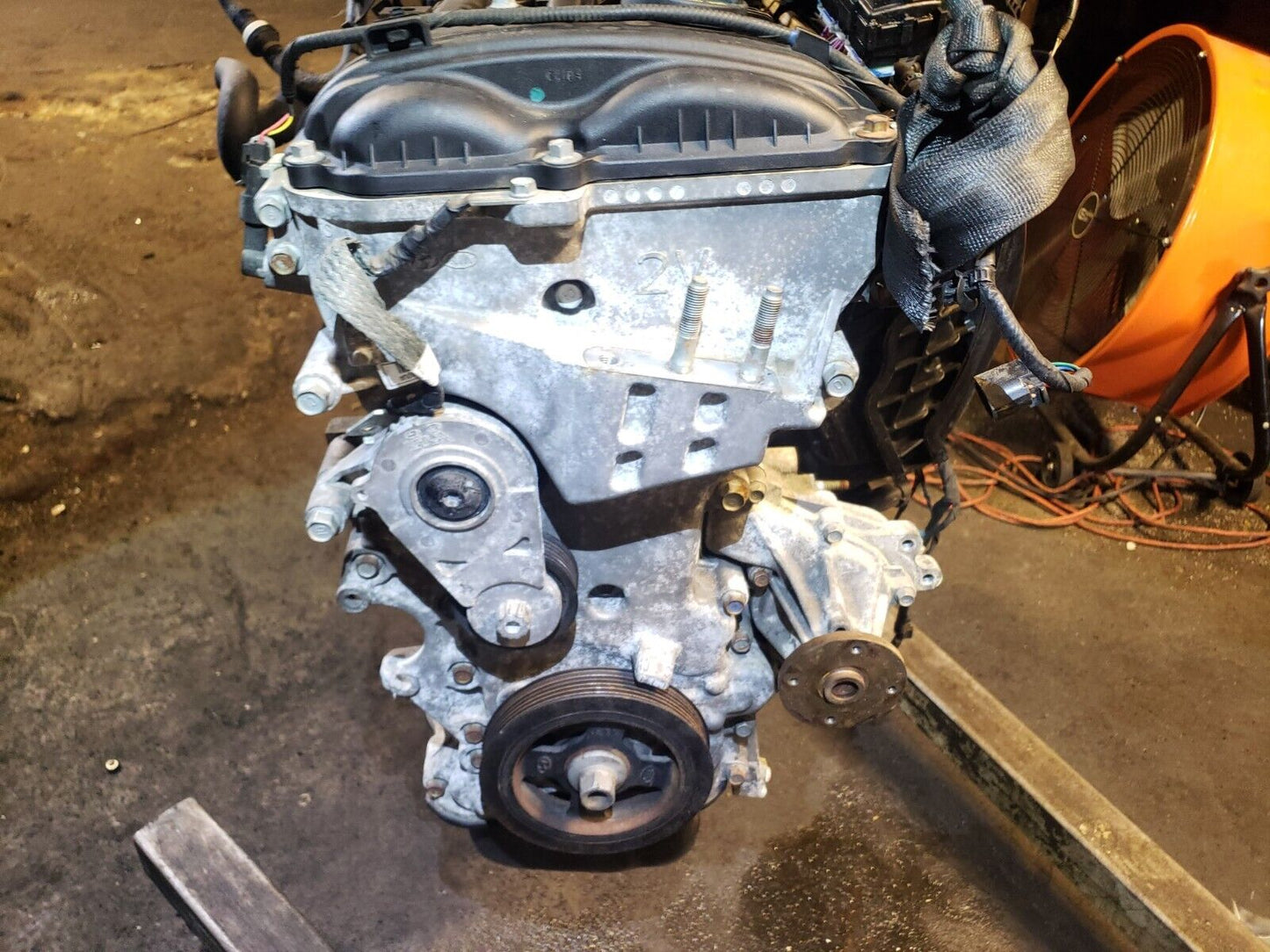 14 15 16 Hyundai Elantra Engine Motor 1.8l. Federal Emission. Code Al27 69k ✅