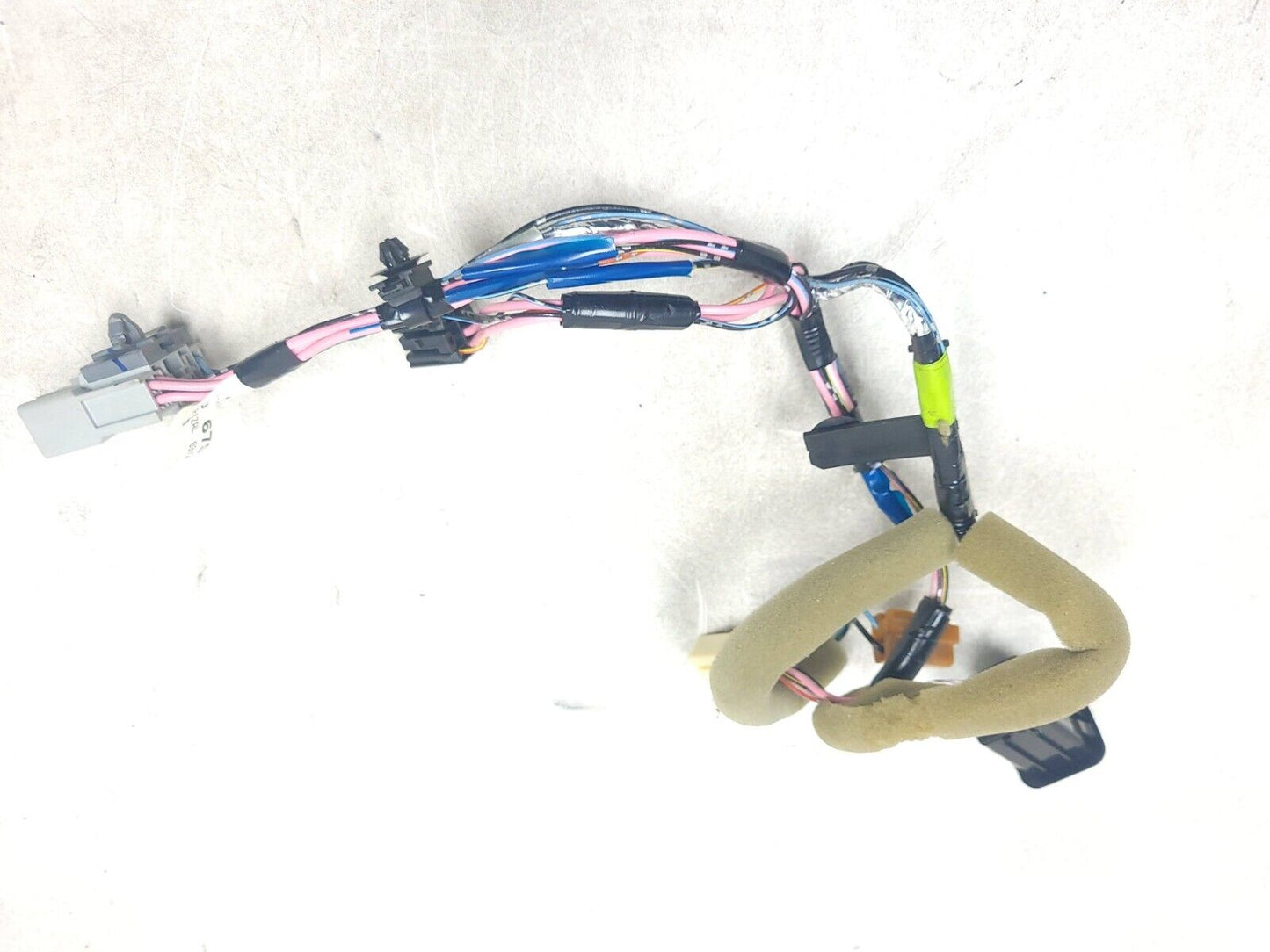 2007 - 2009 Mazda Cx-7 Dashboard Wire Wiring Harness OEM