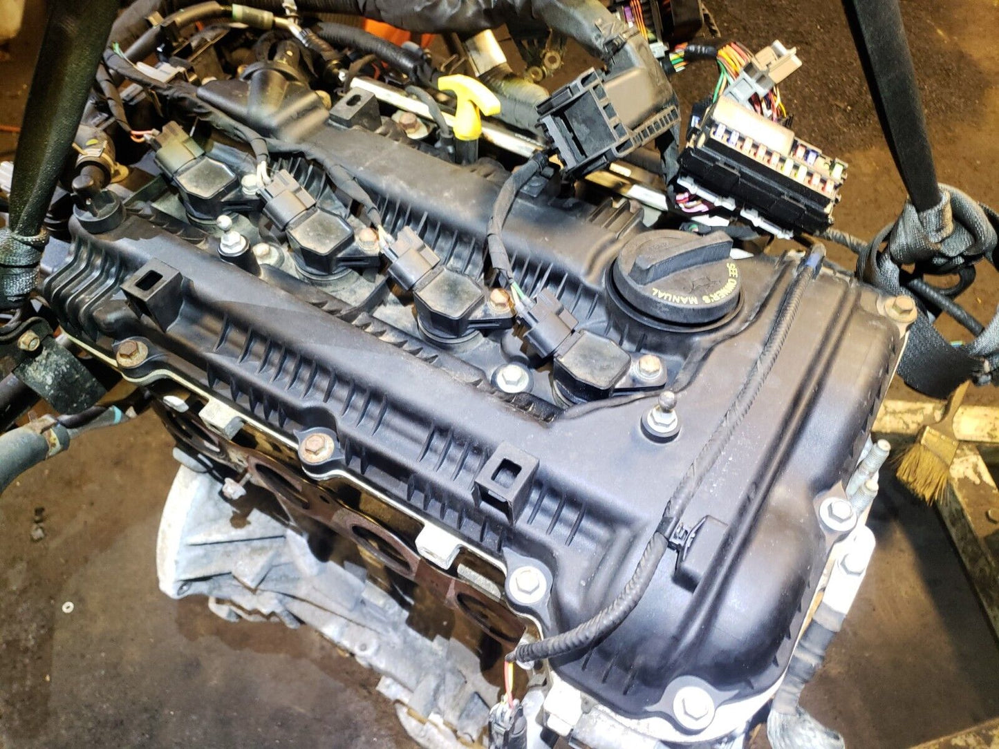 14 15 16 Hyundai Elantra Engine Motor 1.8l. Federal Emission. Code Al27 69k ✅