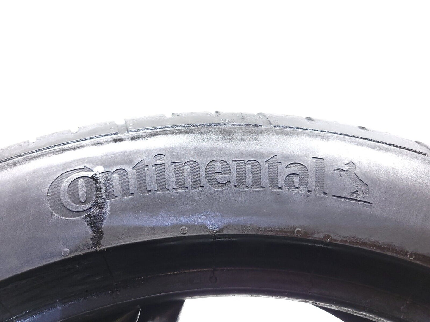 Continental Extremecontact 225/50zr18 95w Tread 6.8/32" Used Tire