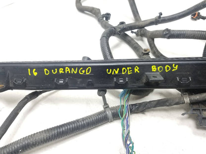 2016 - 2022 Dodge Durango Under Body Wire Wiring Harness 3.6l OEM