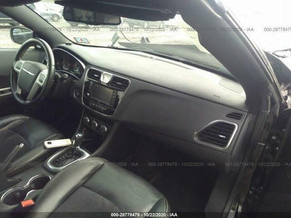 2011-2014 Chrysler 200 S Convertible Rear Trim Panel Cover OEM