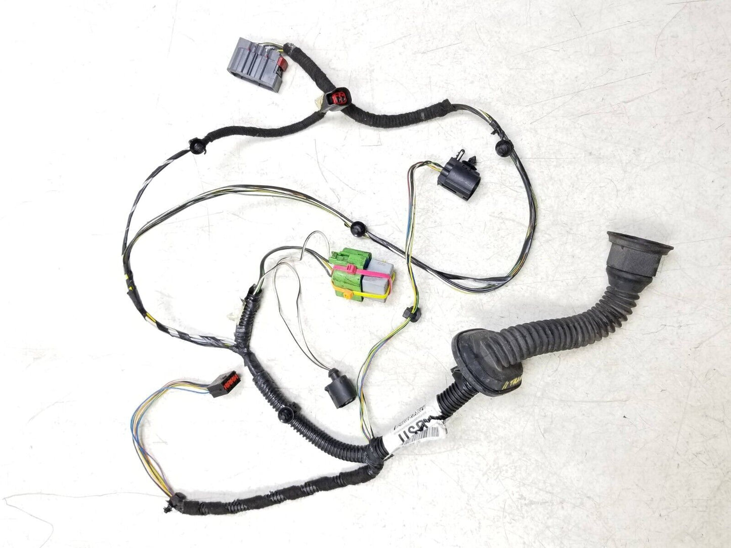 10- 13 Ford Transit Connect Front Door Wire Harness Driver Side Left OEM