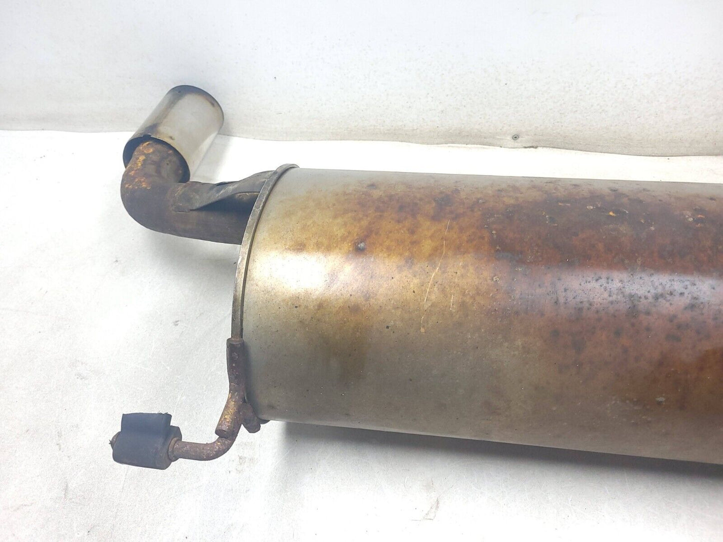 2007 - 2012 Mazda Cx-7 Muffler Exhaust 2.3l OEM