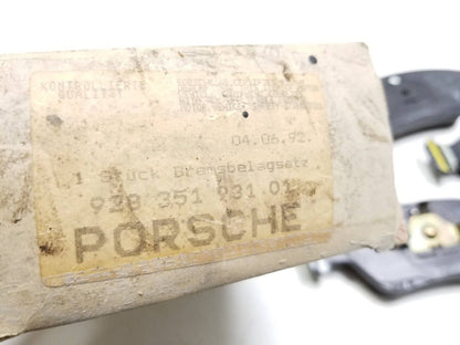 Porsche Disk Brake Pad Set 92835193101 Texar