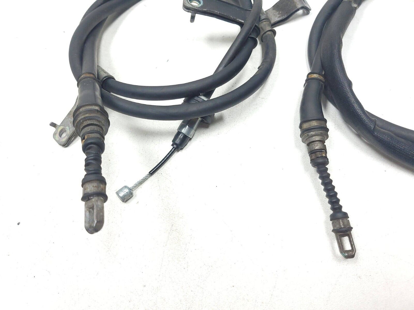 14 15 16 Kia Forte Emergency Parking Brake Cable Pair OEM 27k