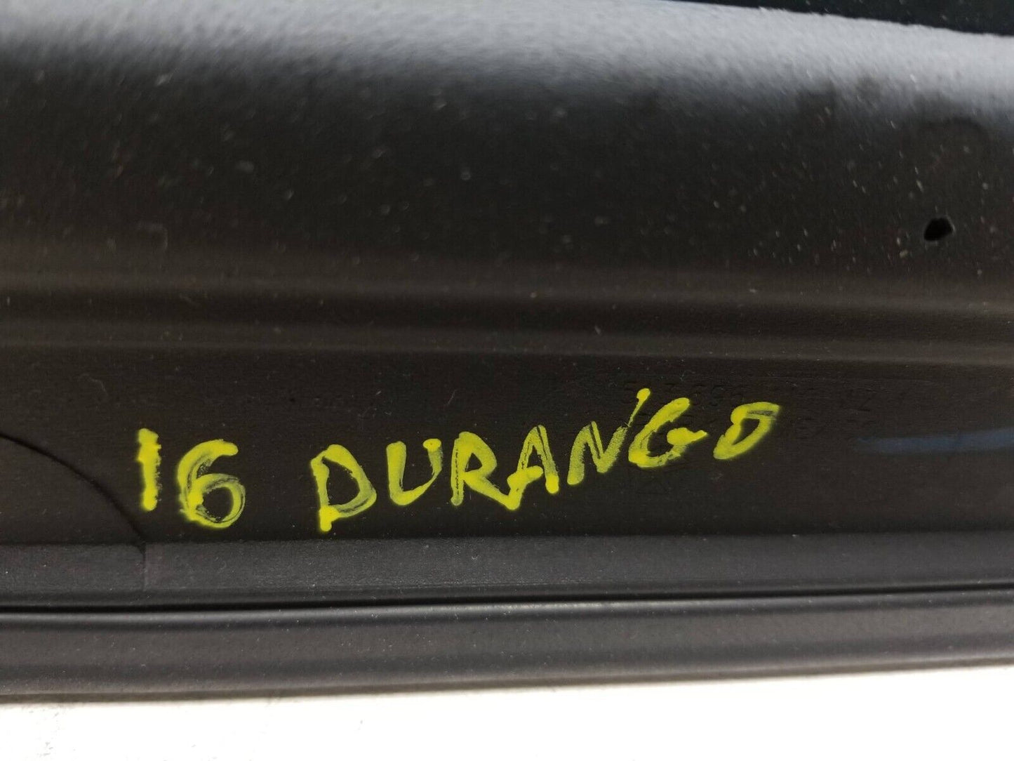2011 - 2022 Dodge Durango Sunroof Roof Glass OEM