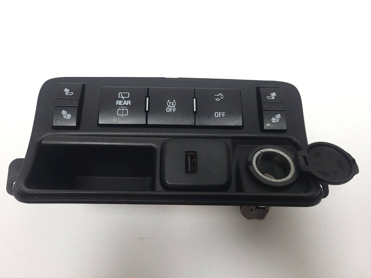 13 14 15 16 GMC Acadia Switch Control Panel Rear Wiper Tc Heat Seat OEM