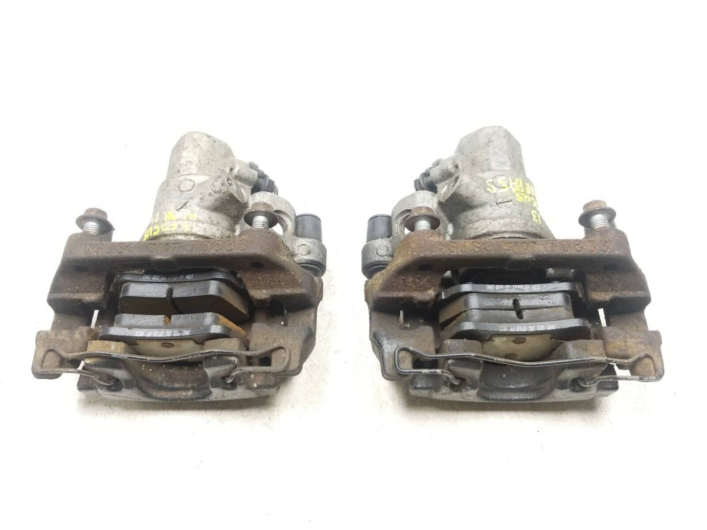 12 - 18 Ford Focus Rear Brake Caliper Left & Right Pair OEM