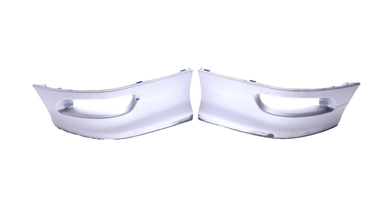 03 - 08 Toyota Corolla Front Bumper Spoiler Lip End Left & Right Pair OEM