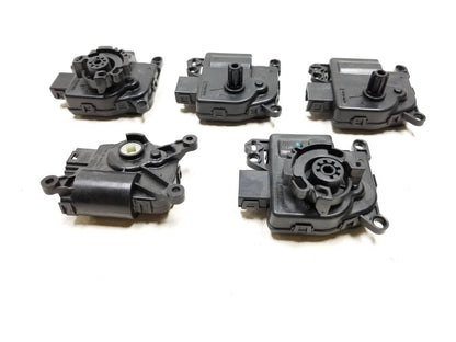 16 - 22 Dodge Durango HVAC Heater Plap Motor Actuator 5pcs OEM