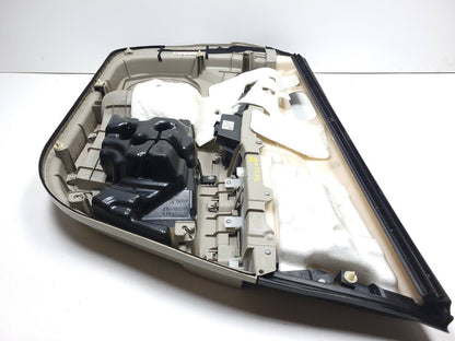 2007 - 2012 Mazda Cx-7 Door Panel Rear Driver Side Left Trim OEM