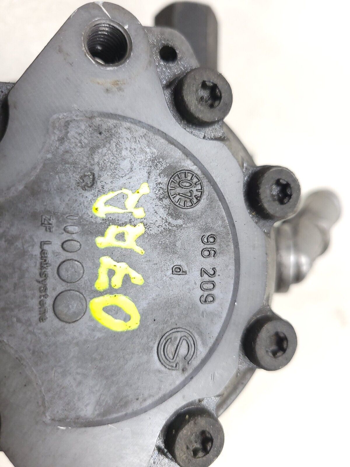 2006-2009 Range Rover Power Steering Pump 4.2l OEM