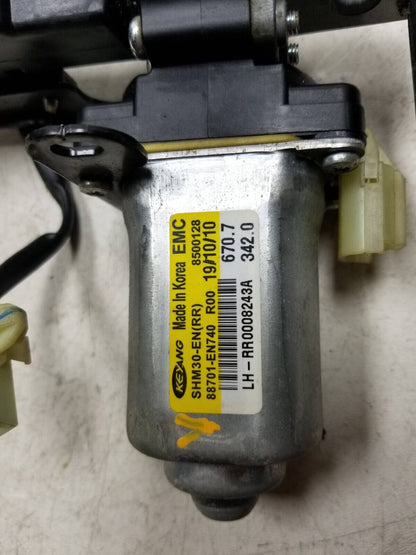 07-12 Hyundai Veracruz Front Driver Seat Motor Tilt Adjust OEM