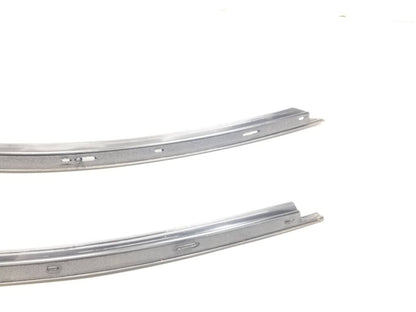 15 16 17 Ford Mustang Gt Front Door Window Top Strip Trim Left & Right Pair OEM