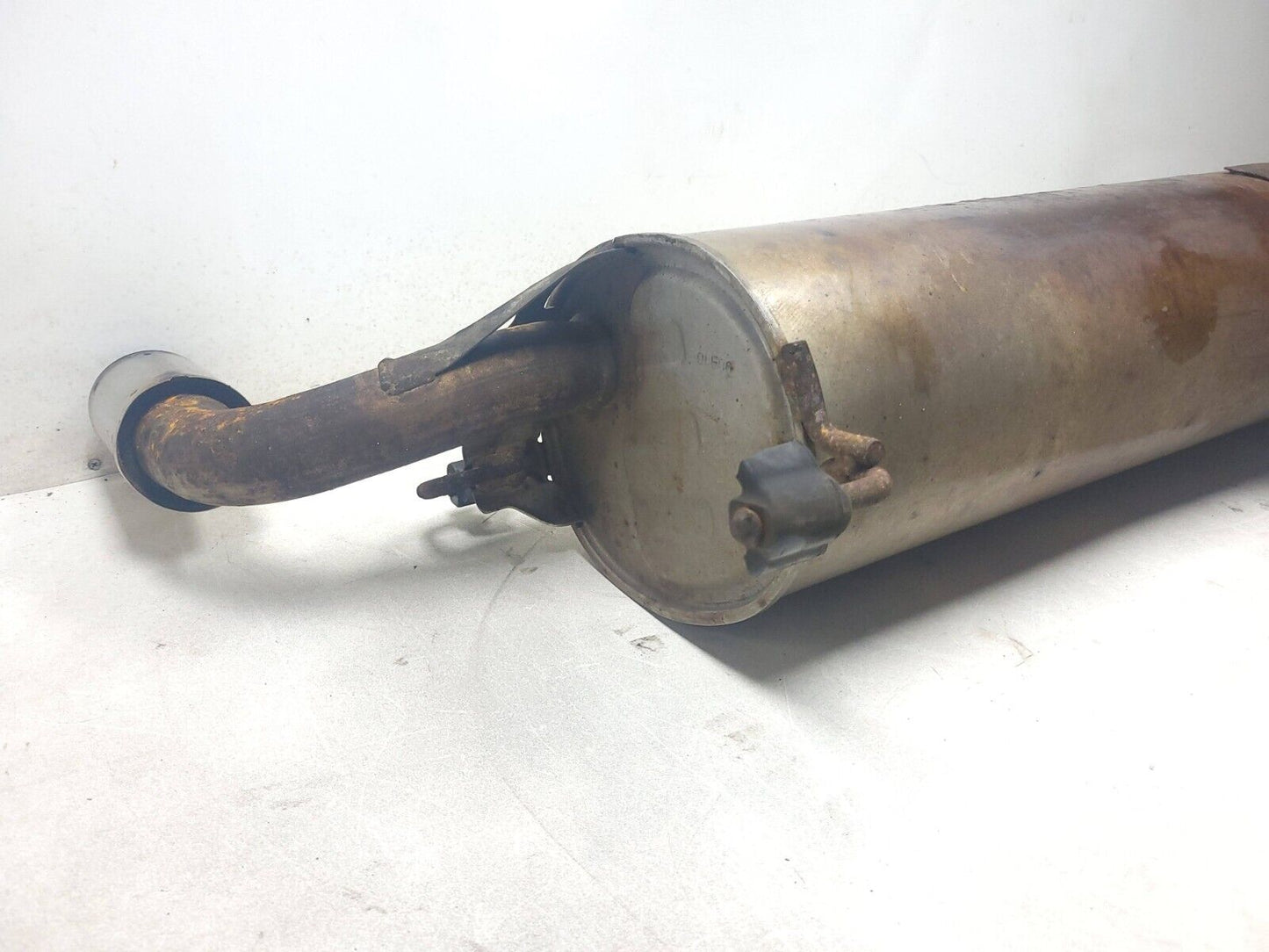 2007 - 2012 Mazda Cx-7 Muffler Exhaust 2.3l OEM