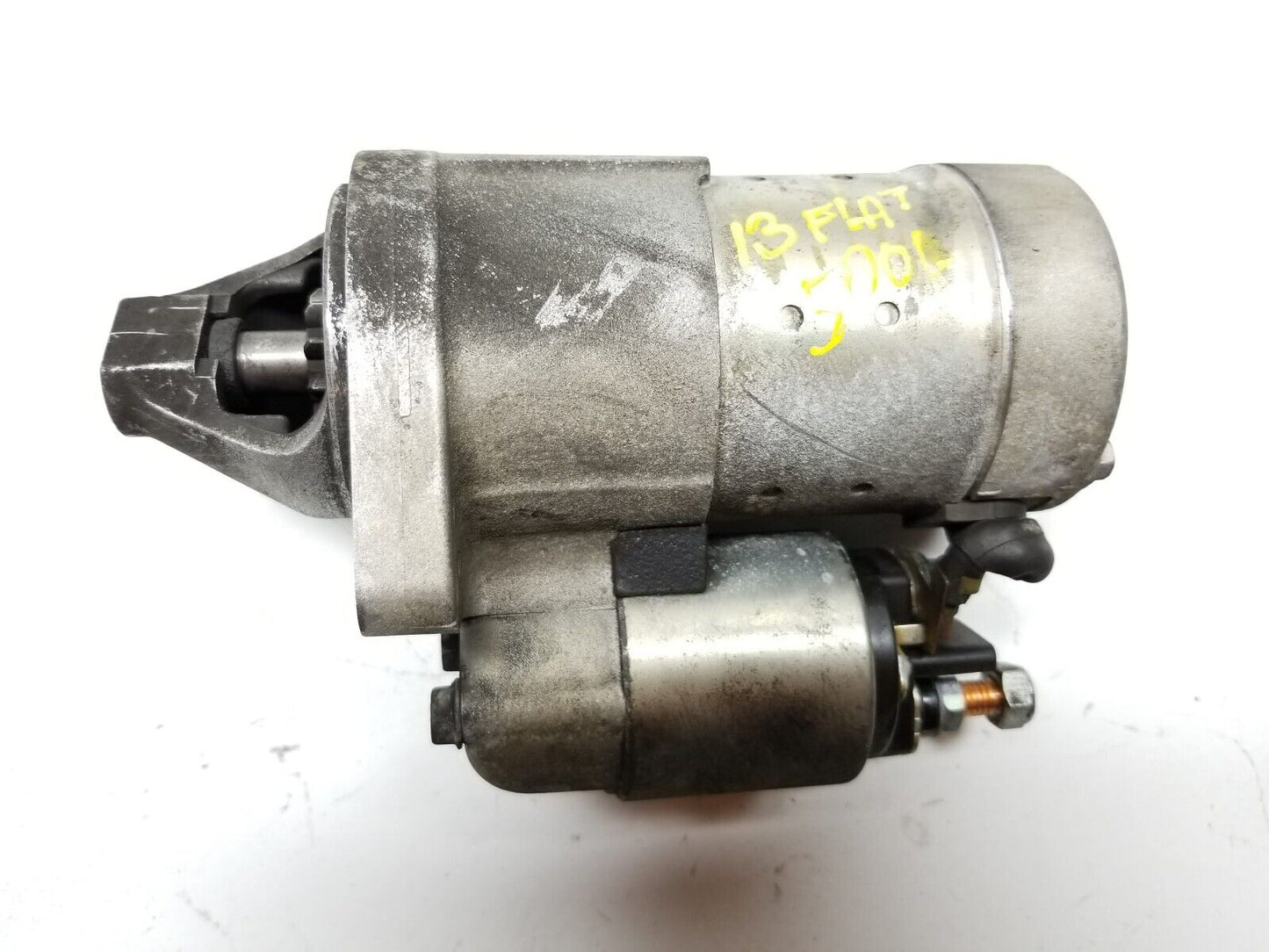 12-19 Fiat 500l 1.4l Starter Motor 51890631 OEM