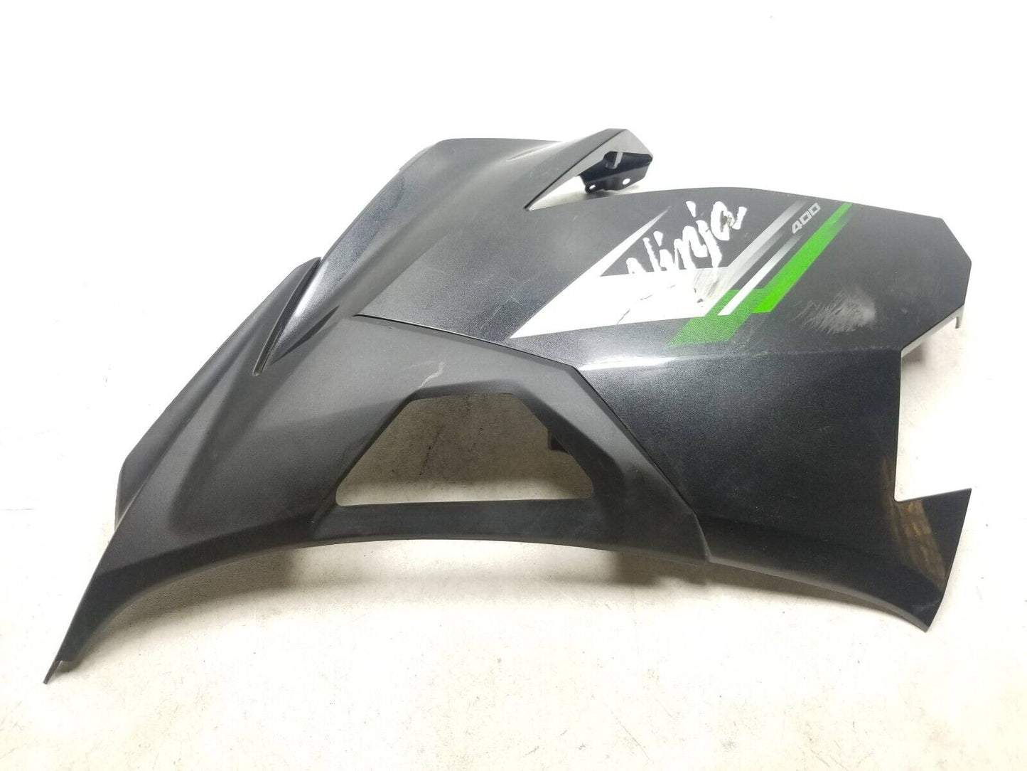 2018-2023 Kawasaki Ninja 400 Ex400 Left Side Mid Fairing Cover Panel Plastic