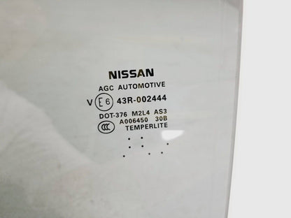 2013 - 2020 Nissan Pathfinder Door Window Glass Rear Driver Side Left OEM