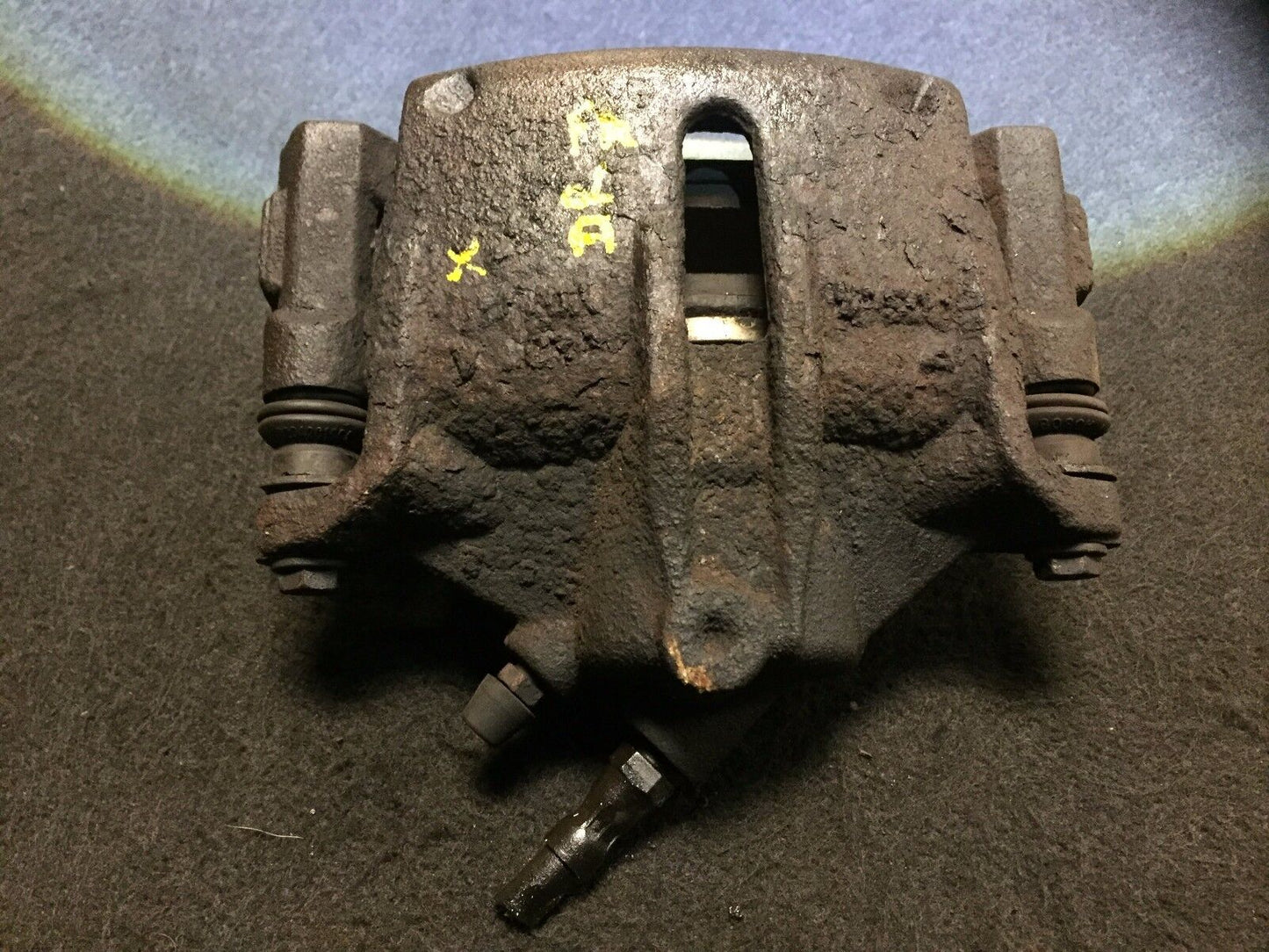 02-08 Jaguar X-type Brake Caliper Front Driver Left Side 2.5l OEM