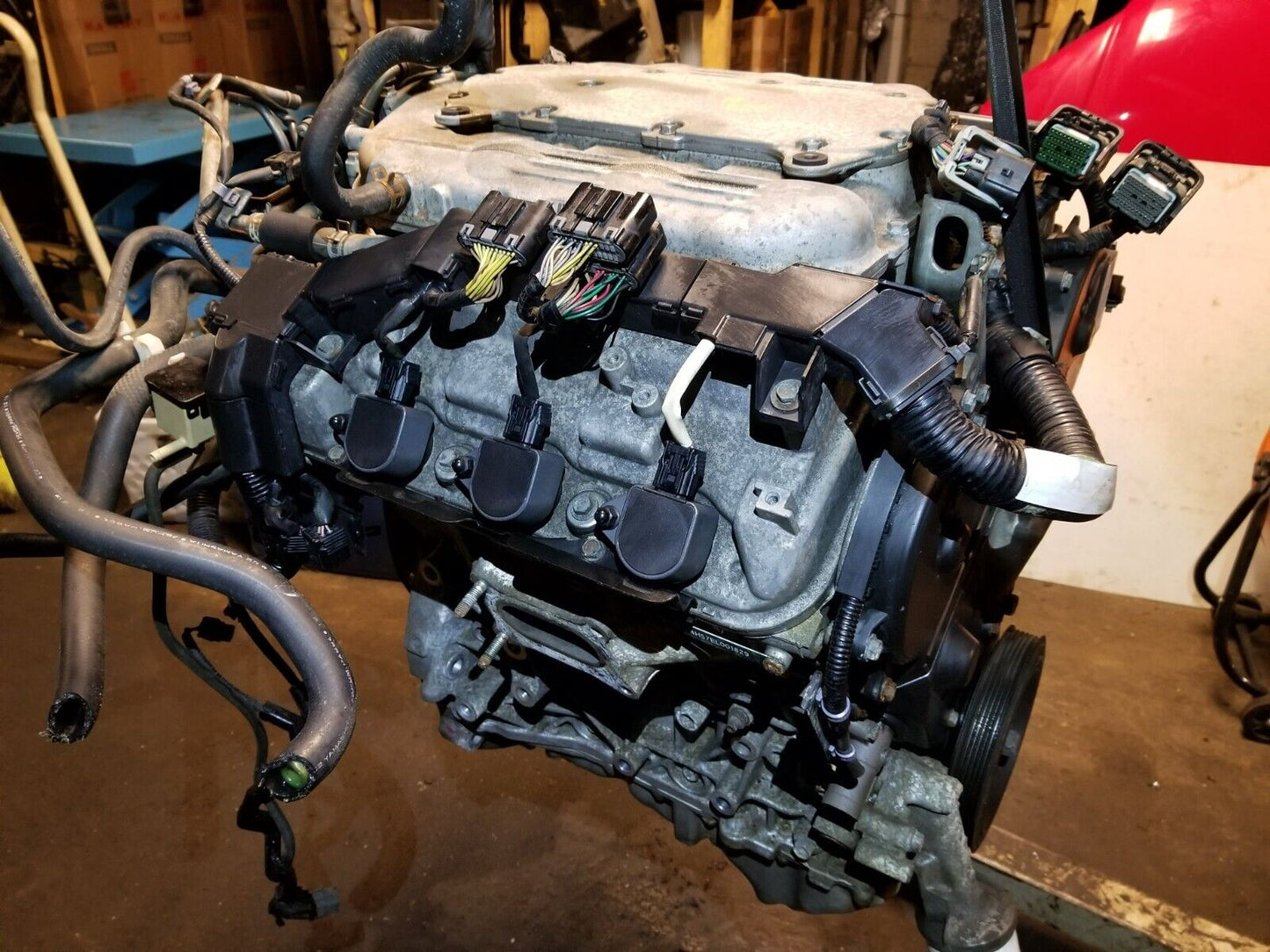 10 11 12 13 14 15 Acura RDX Engine Motor 3.5l OEM ** 80k Miles ** J35z2 ✅