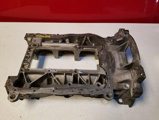 15 16 17 Jeep Renegade Oil Pan Upper 2.4l Engine OEM 20k Miles. Engine Ed6