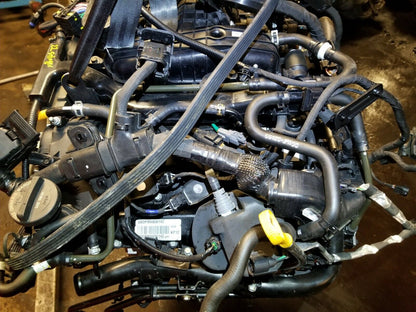 21 22 Kia Stinger K900 Engine Motor 3.3l Twin Turbo (need Oil Pan) 312 Miles!