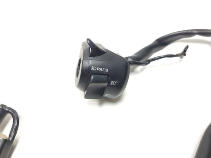 2022 - 2024 Honda Grom 125 Left Handlebar Turn Horn Headlight Switch OEM