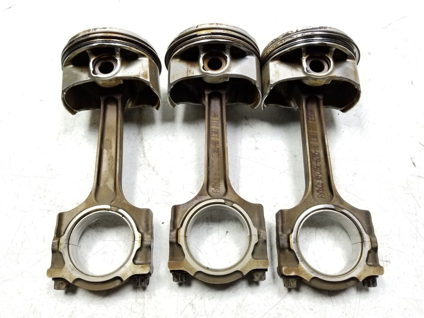 12 13 14 Ford Focus Connecting Rod W/ Piston 2.0l Non Turbo 3pcs OEM