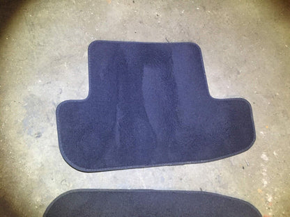 08 09 10 11 Audi A5 Coupe Rear Floor Carpet Mat Pair OEM D7