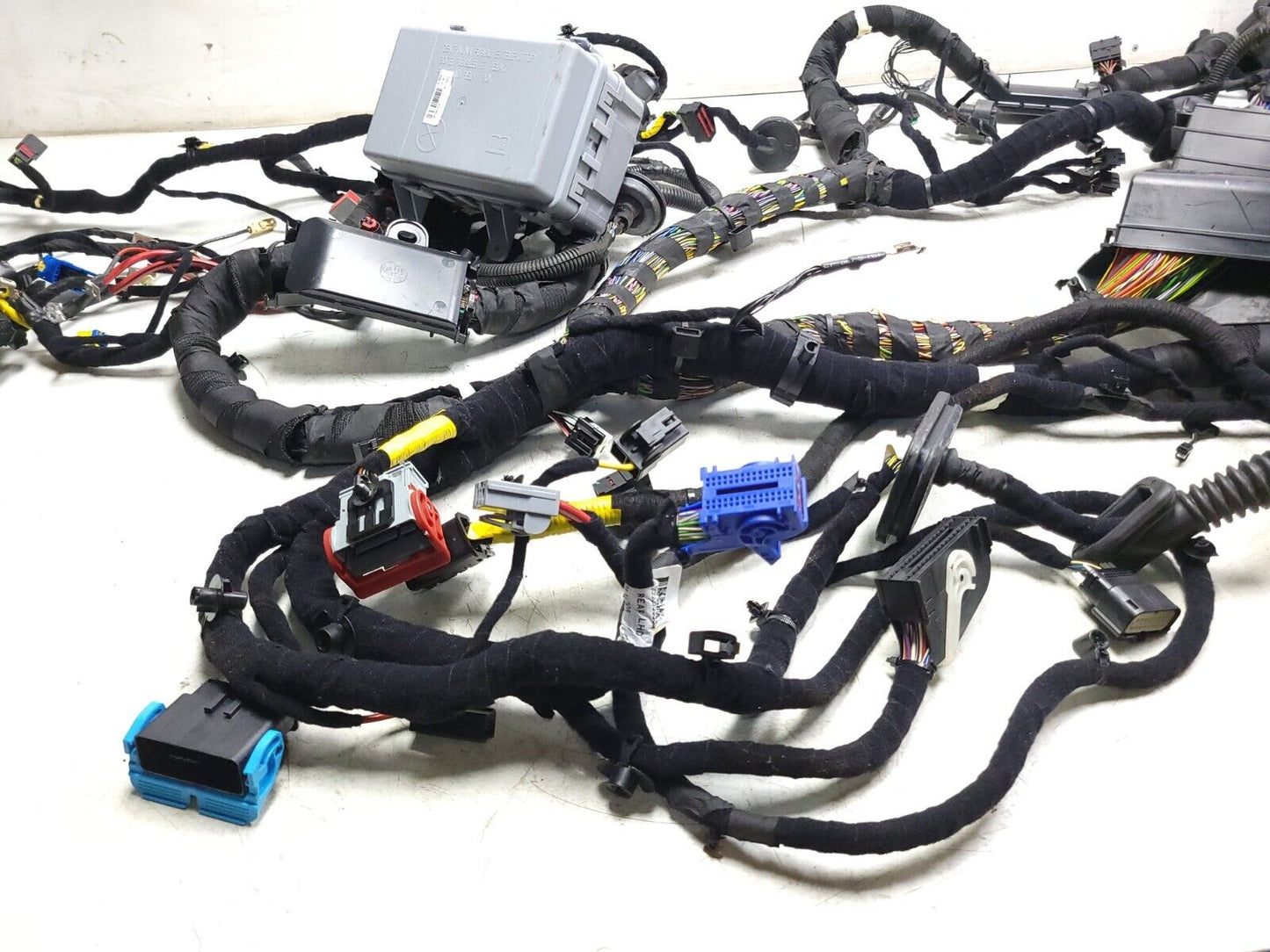 2017-2023 Alfa Romeo Stelvio Main Body Interior Wiring Harness OEM